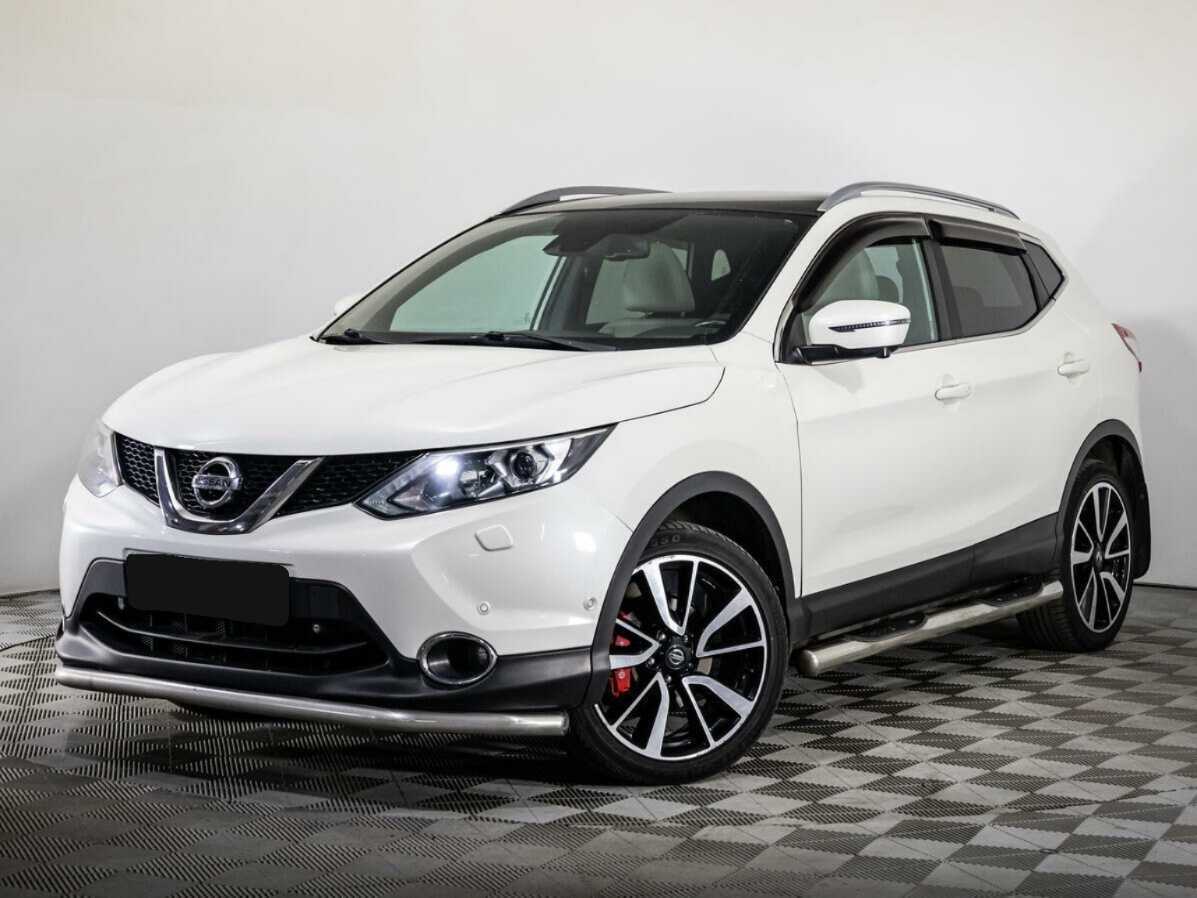Nissan Qashqai 2014 года с пробегом. Посмотреть фото