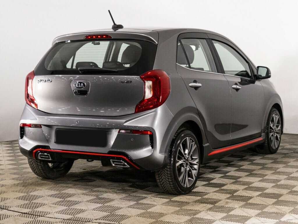 Kia Picanto 2021 года с пробегом. Фото: #4