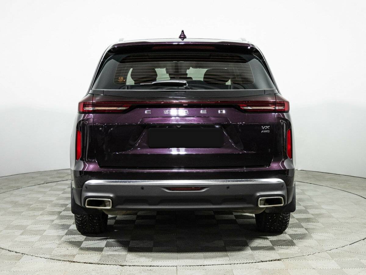 EXEED VX 2022 года с пробегом. Фото: #4