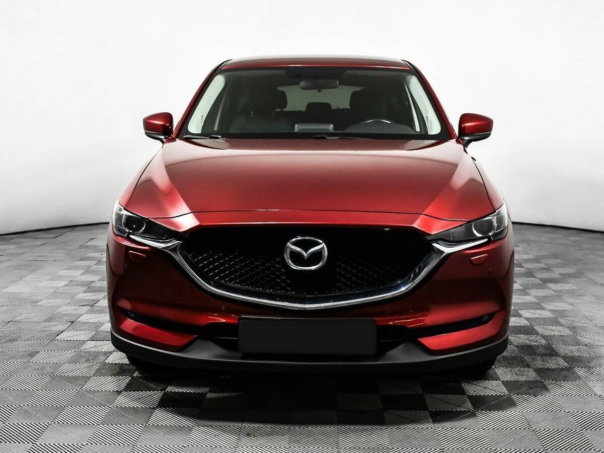 Mazda CX-5 2018 года с пробегом. Фото: #1