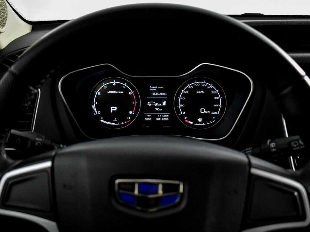 Geely Emgrand X7 2019 года с пробегом. Фото: #15