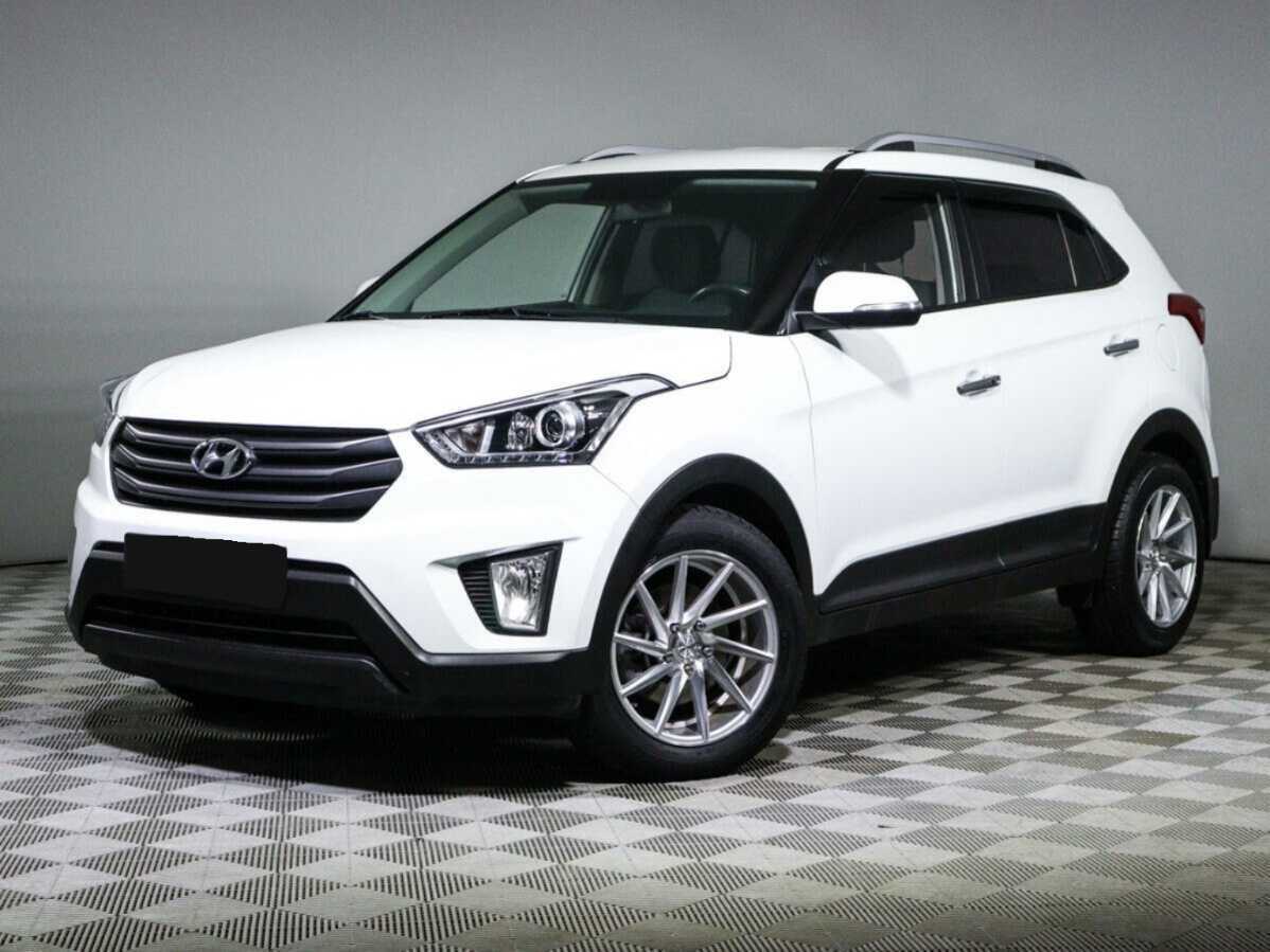 Hyundai Creta 2017 года с пробегом. Фото: #0