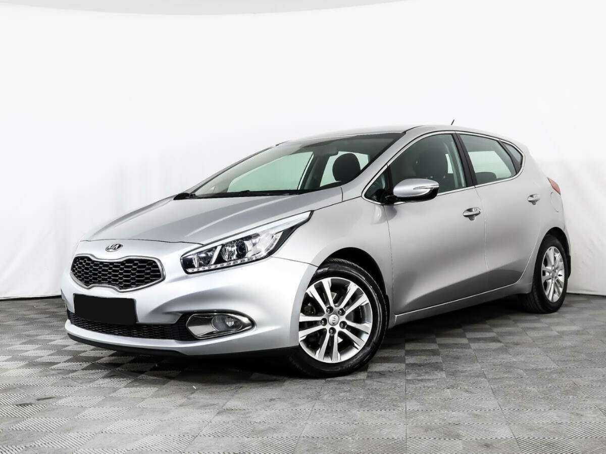 Kia Ceed 2013 года с пробегом. Фото: #0