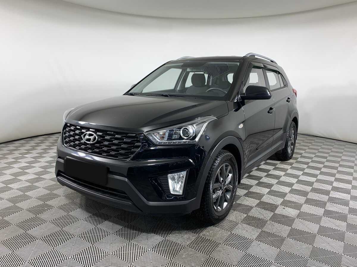 Hyundai Creta 2020 года с пробегом. Фото: #0