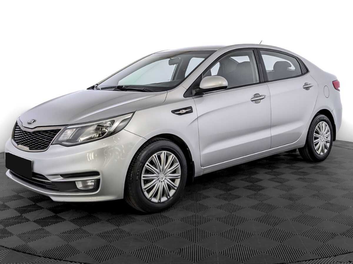 Kia Rio 2016 года с пробегом. Фото: #0