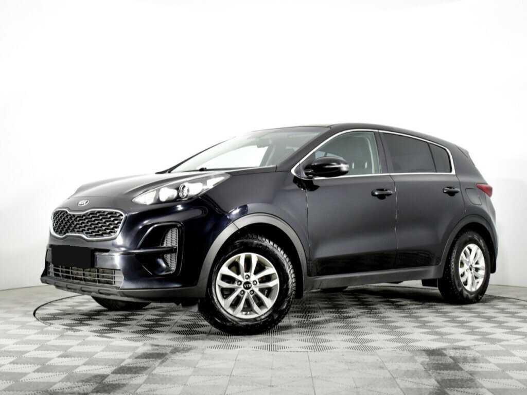 Kia Sportage 2019 года с пробегом. Фото: #0