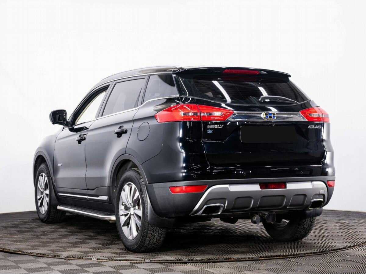 Geely Atlas 2018 года с пробегом. Фото: #3