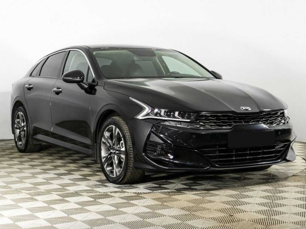 Kia K5 2021 года с пробегом. Фото: #2