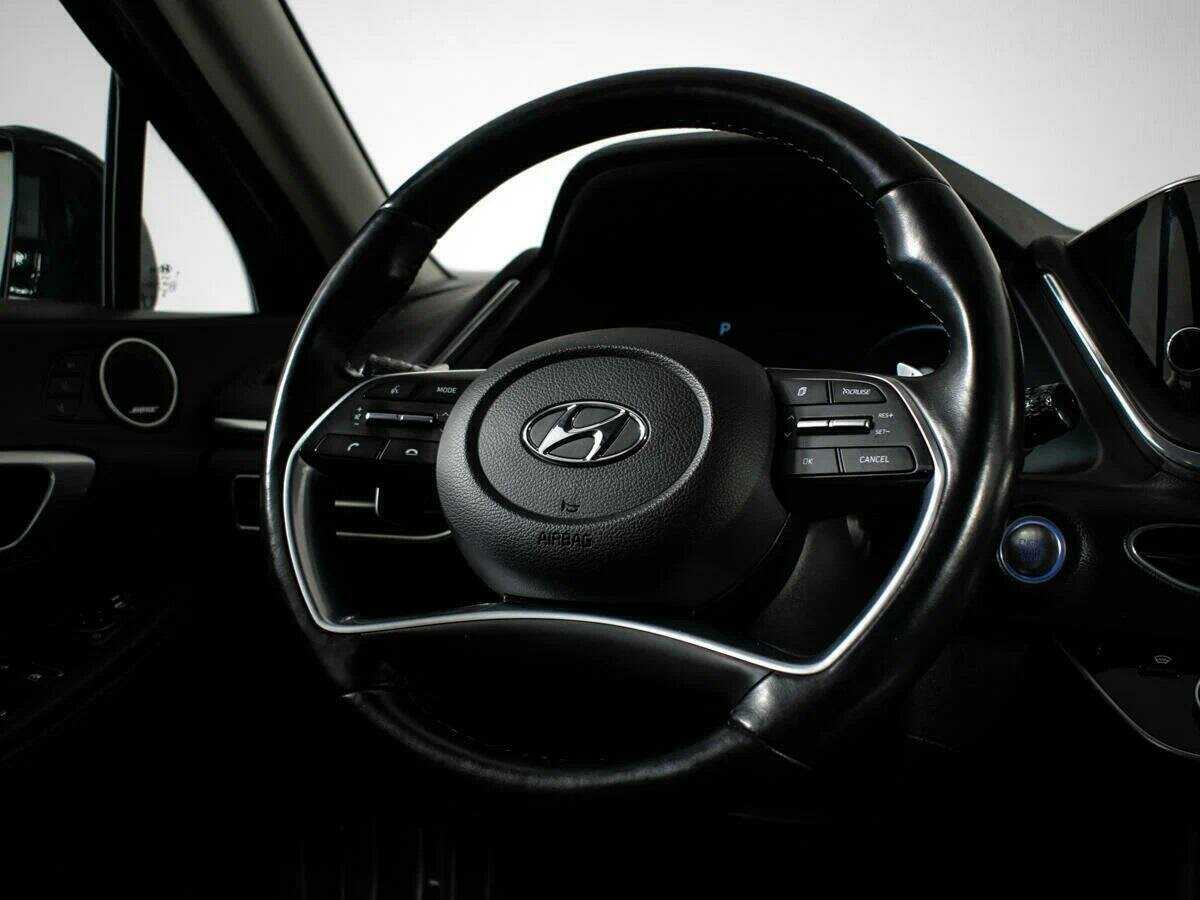 Hyundai Sonata 2020 года с пробегом. Фото: #13