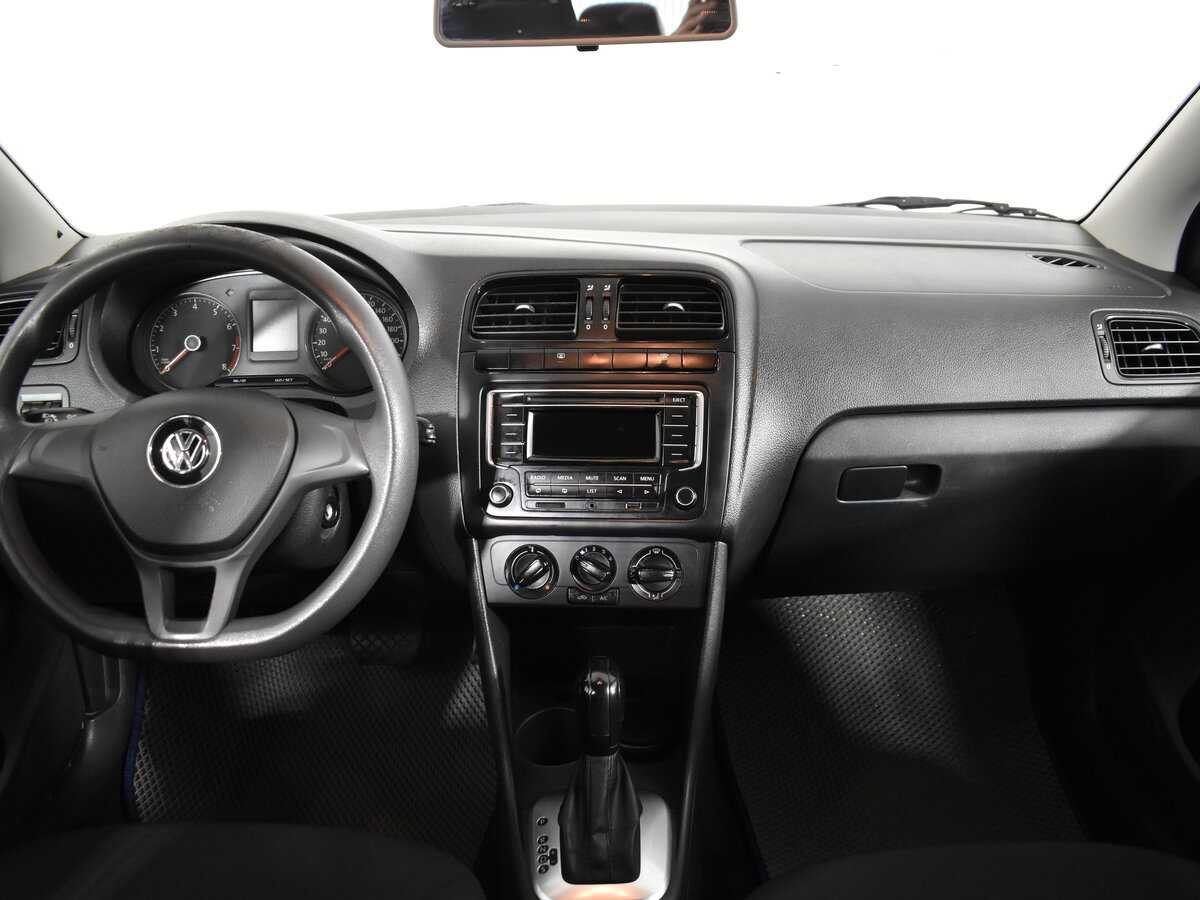 Volkswagen Polo 2019 года с пробегом. Фото: #7