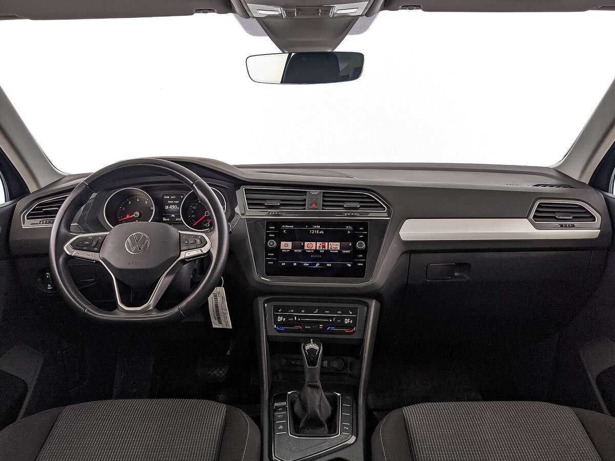 Volkswagen Tiguan 2021 года с пробегом. Фото: #7