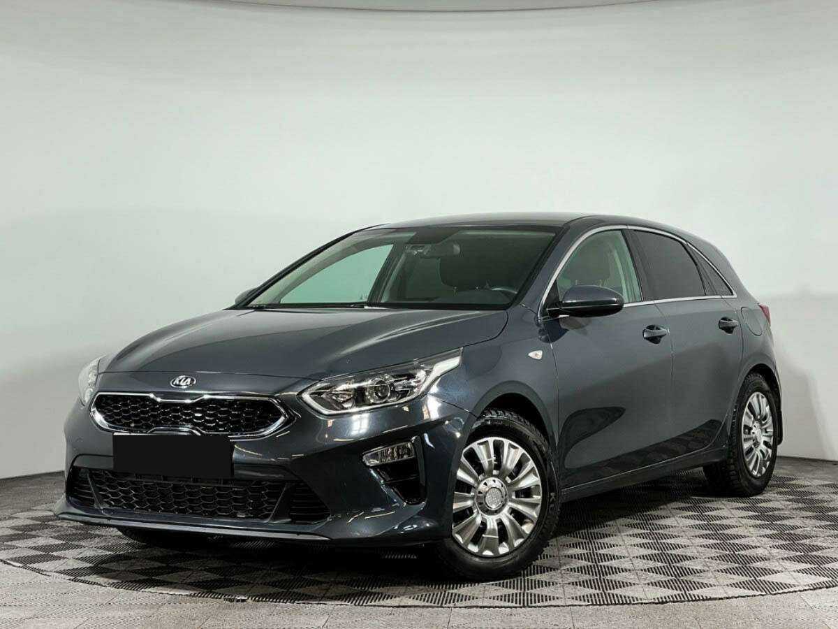 Kia Ceed 2020 года с пробегом. Фото: #0