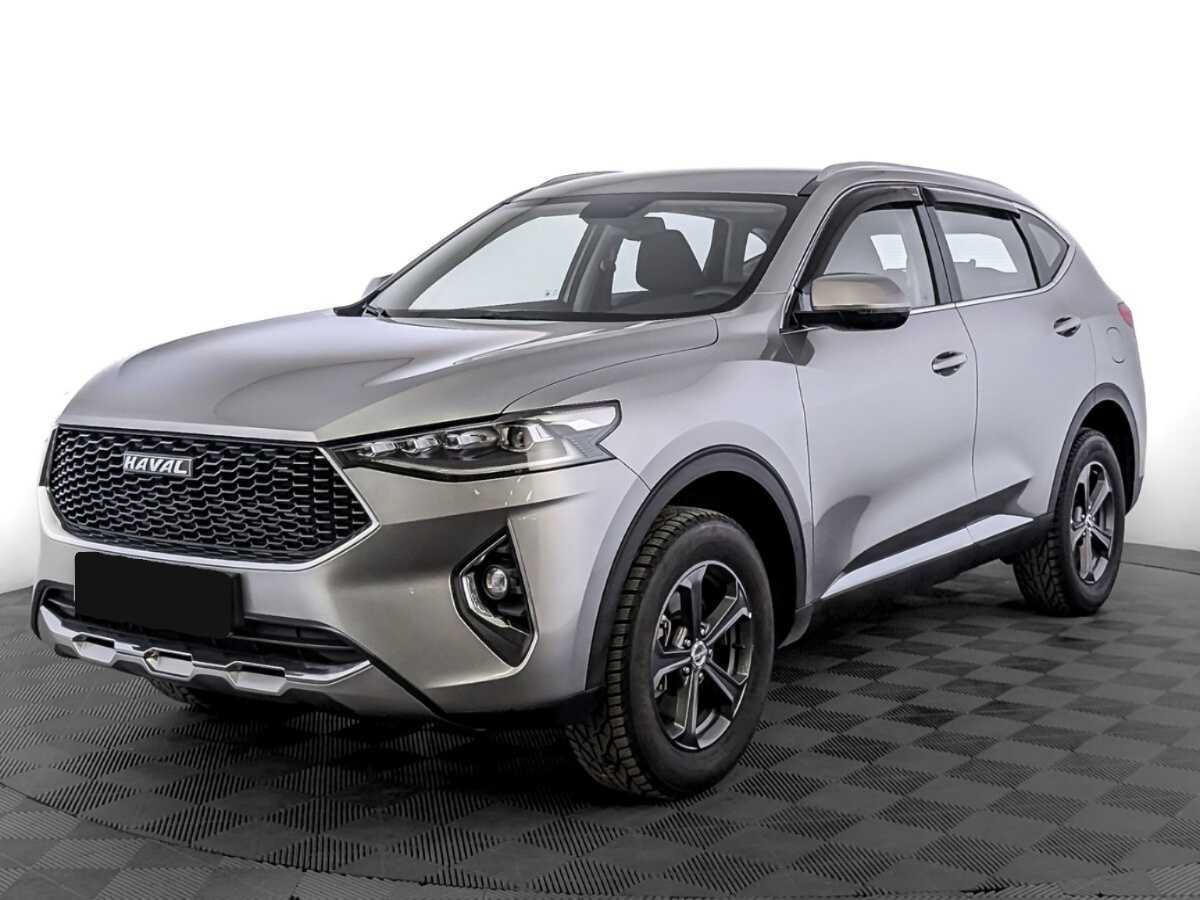 Haval F7 2020 года с пробегом. Фото: #0