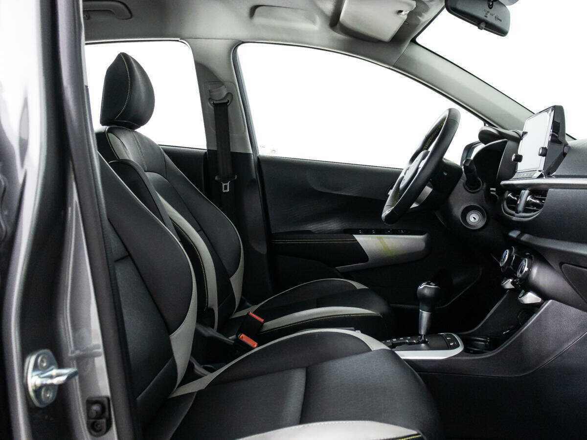 Kia Picanto 2022 года с пробегом. Фото: #19