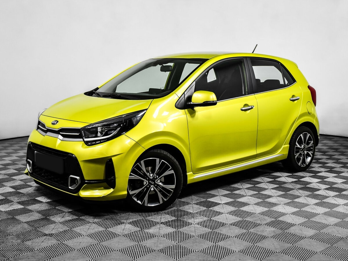 Kia Picanto 2021 года с пробегом. Посмотреть фото