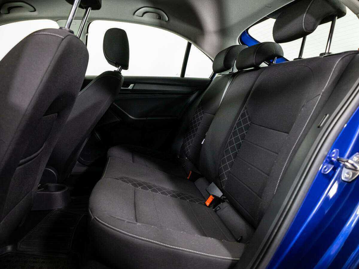 Skoda Rapid 2020 года с пробегом. Фото: #9