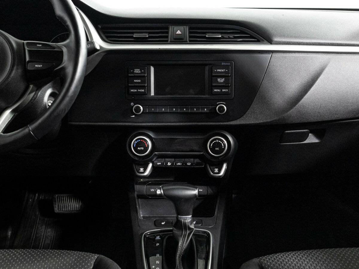 Kia Rio 2020 года с пробегом. Фото: #13