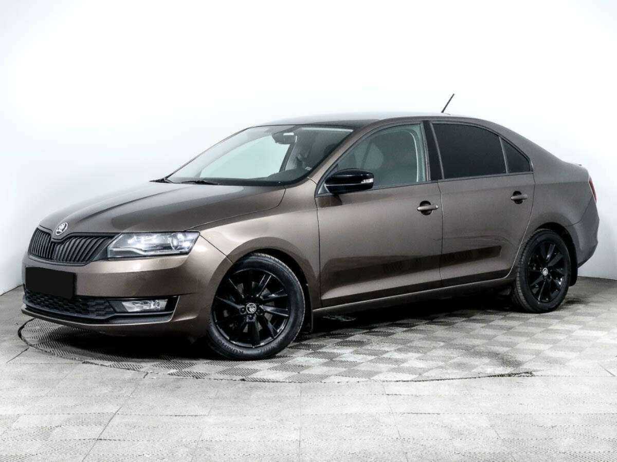 Skoda Rapid 2019 года с пробегом. Посмотреть фото