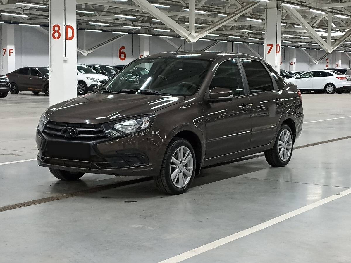 Lada (ВАЗ) Granta 2022 года с пробегом. Фото: #0