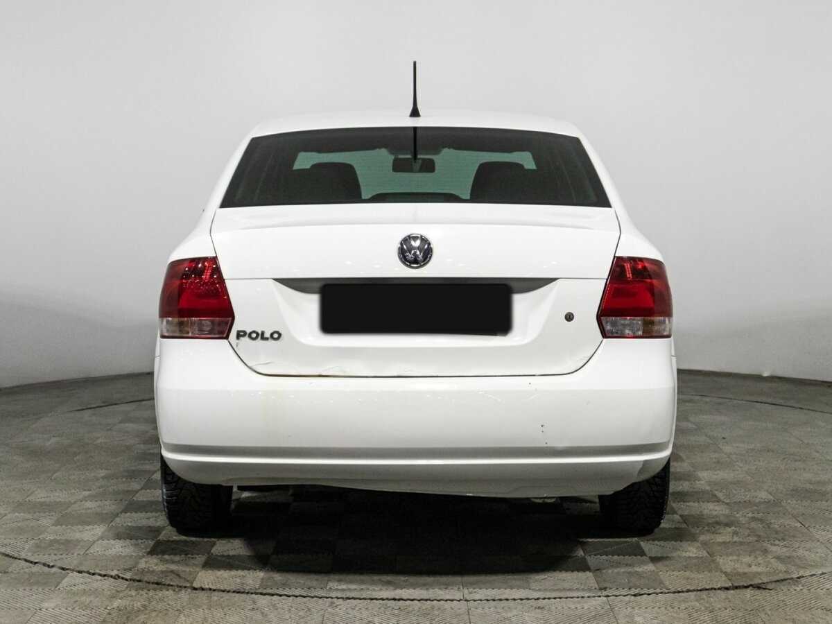Volkswagen Polo 2015 года с пробегом. Фото: #5