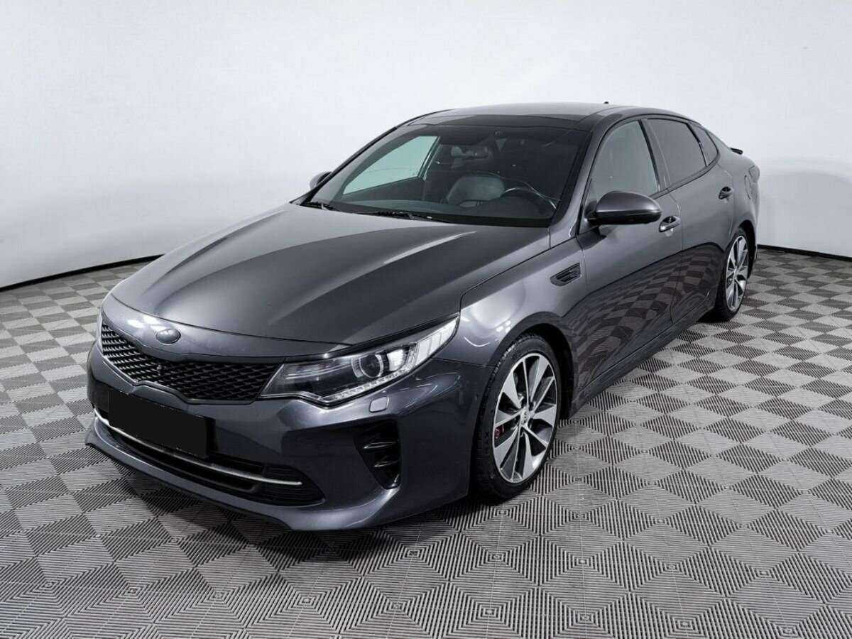 Kia Optima 2016 года с пробегом. Фото: #0