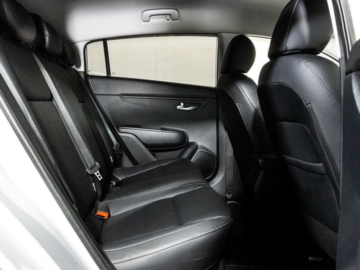 Kia Rio 2018 года с пробегом. Фото: #19