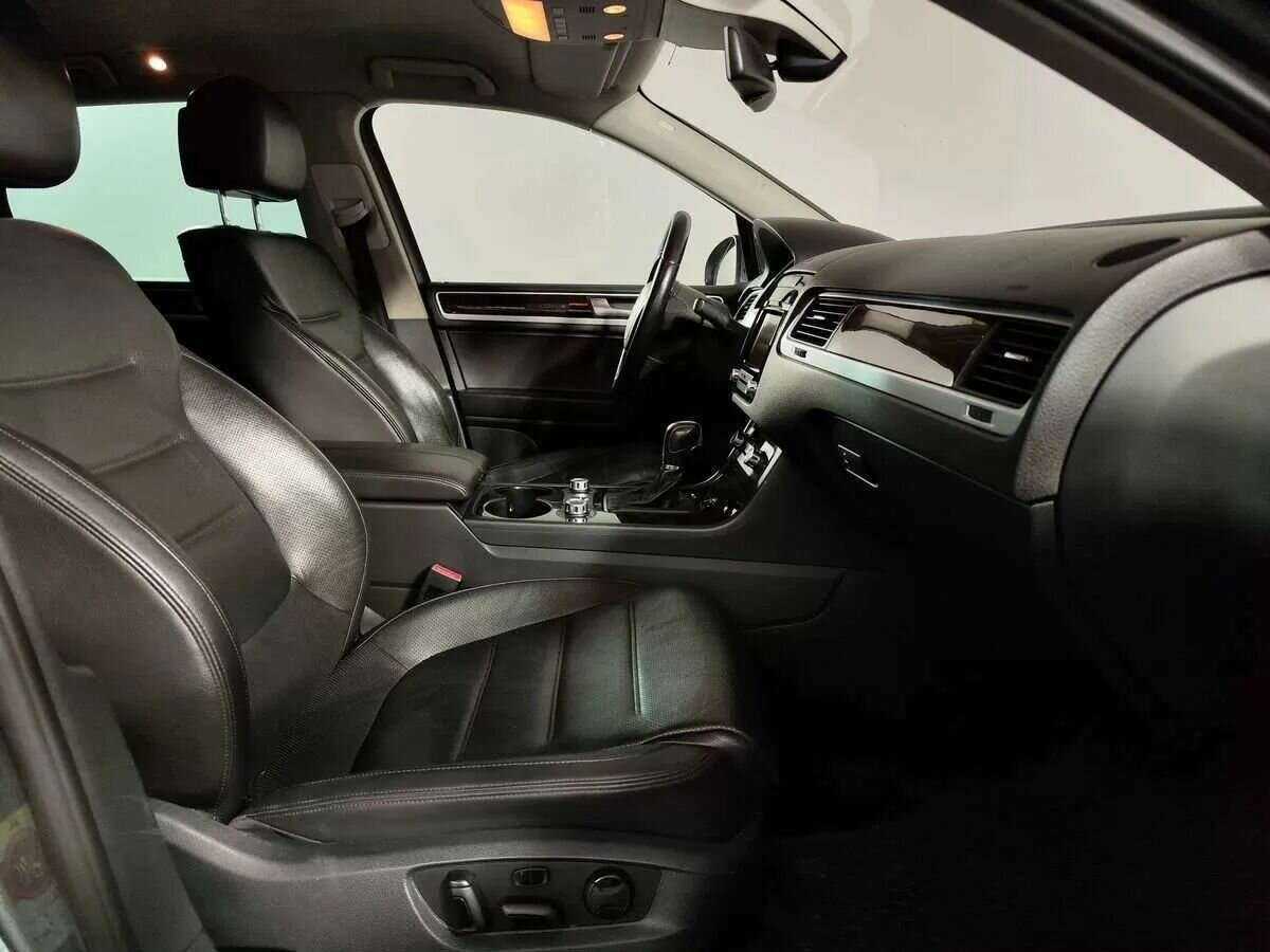 Volkswagen Touareg 2014 года с пробегом. Фото: #20