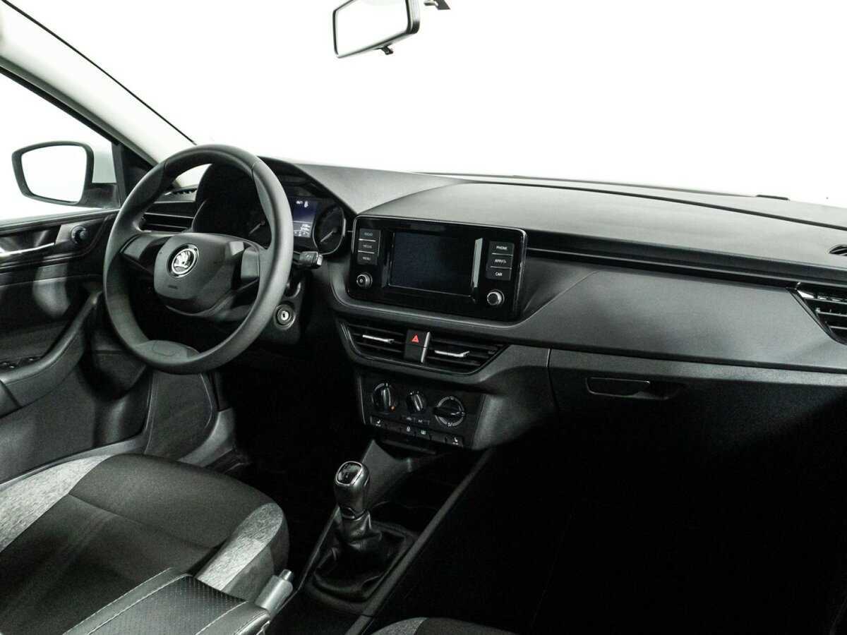 Skoda Rapid 2020 года с пробегом. Фото: #8