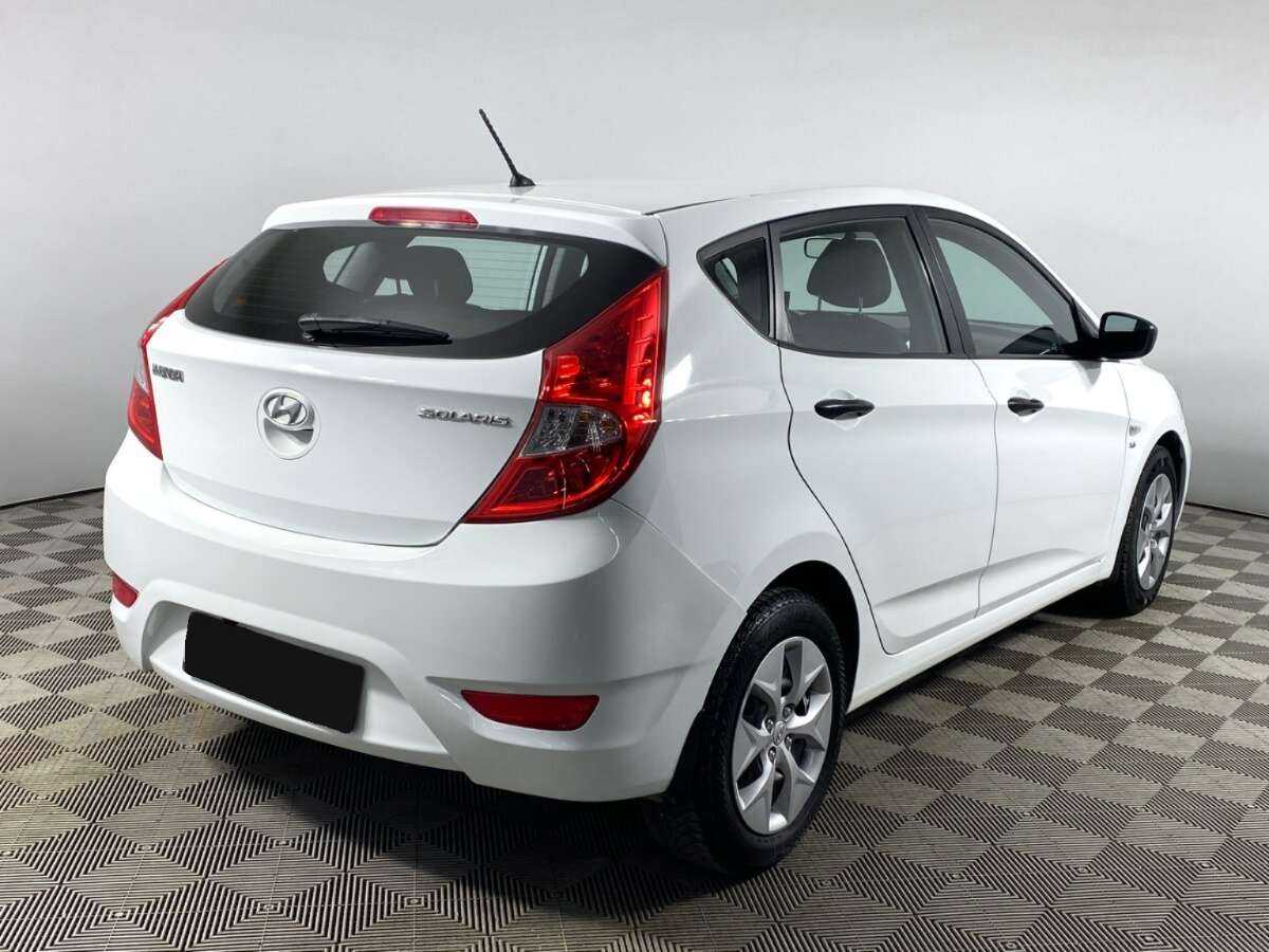 Hyundai Solaris 2014 года с пробегом. Фото: #4
