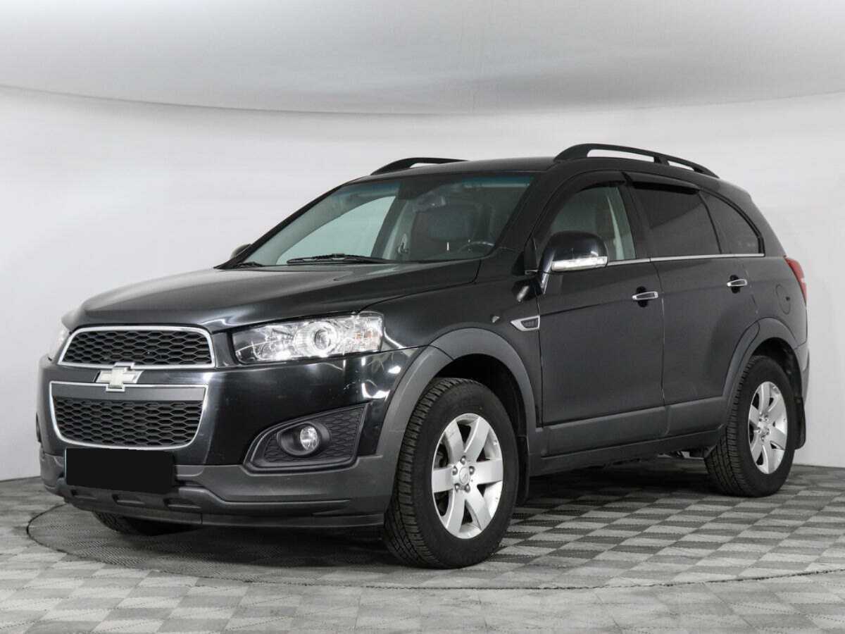 Chevrolet Captiva 2014 года с пробегом. Посмотреть фото