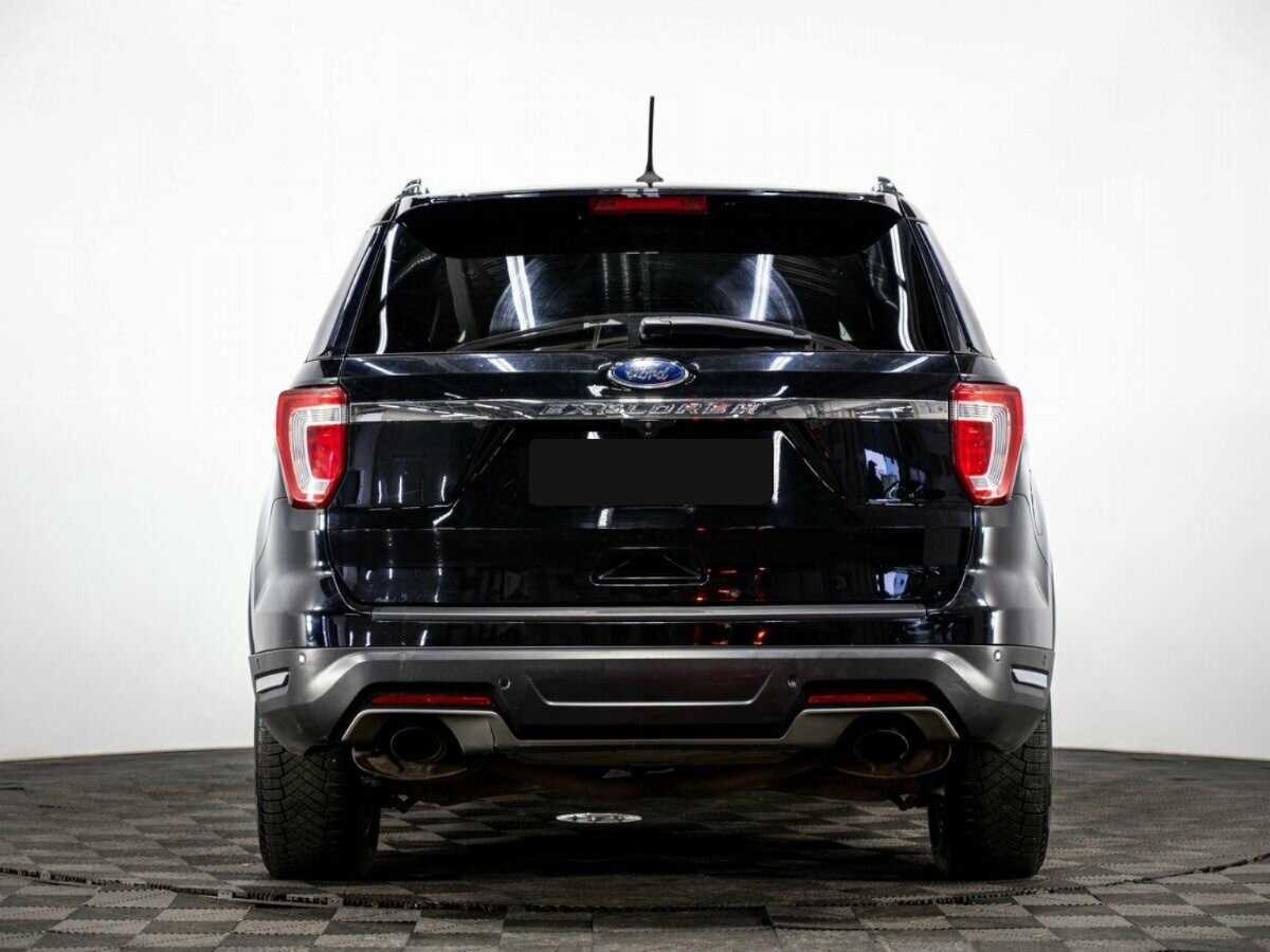 Ford Explorer 2018 года с пробегом. Фото: #4