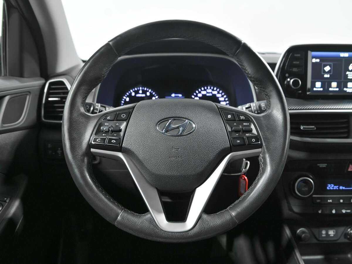 Hyundai Tucson 2018 года с пробегом. Фото: #6