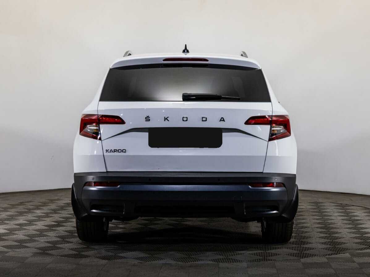 Skoda Karoq 2020 года с пробегом. Фото: #5