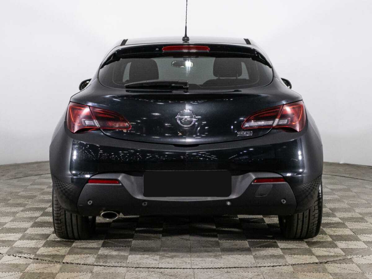 Opel Astra 2012 года с пробегом. Фото: #5