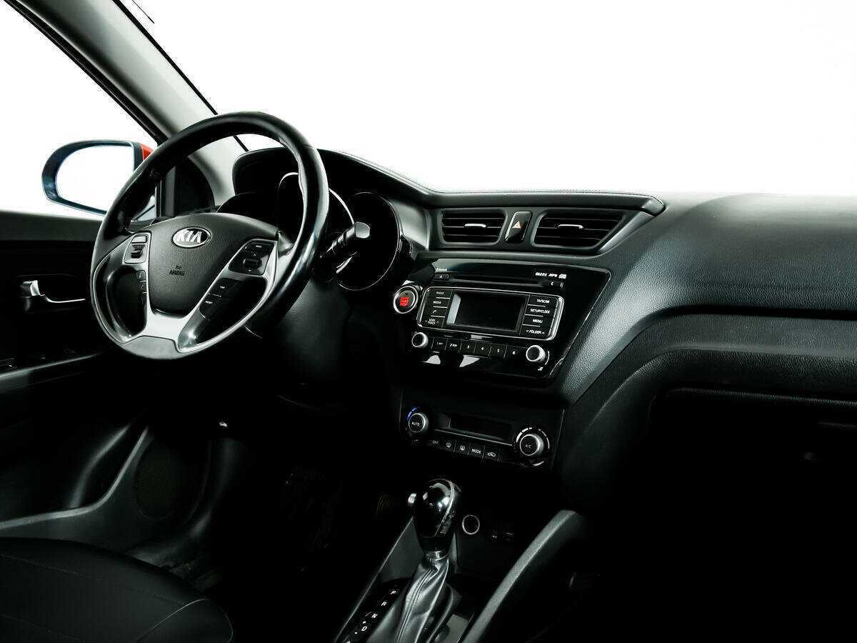 Kia Rio 2015 года с пробегом. Фото: #7