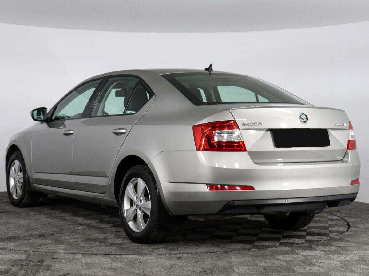 Skoda Octavia 2016 года с пробегом. Фото: #5