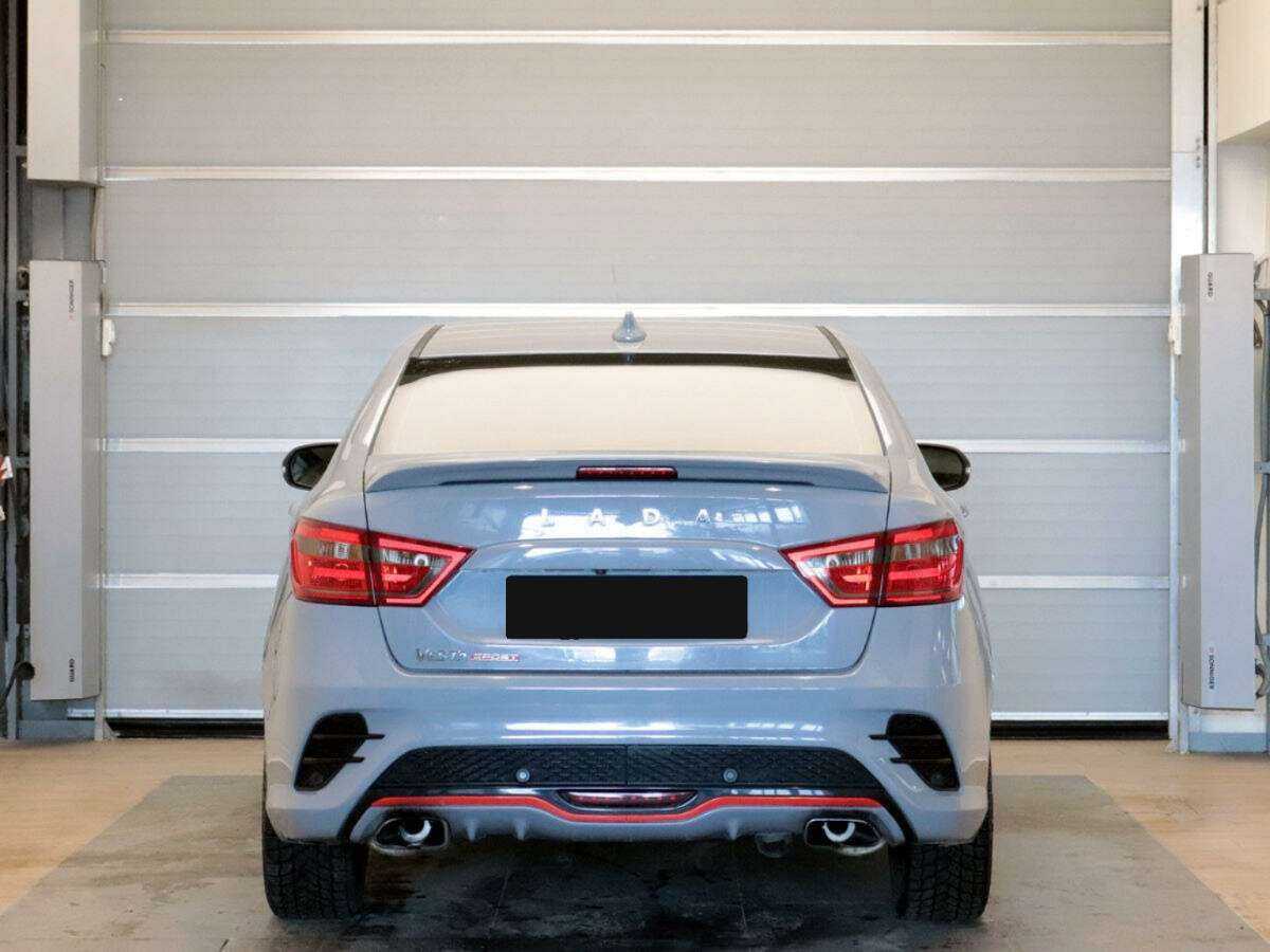 Lada (ВАЗ) Vesta 2020 года с пробегом. Фото: #4