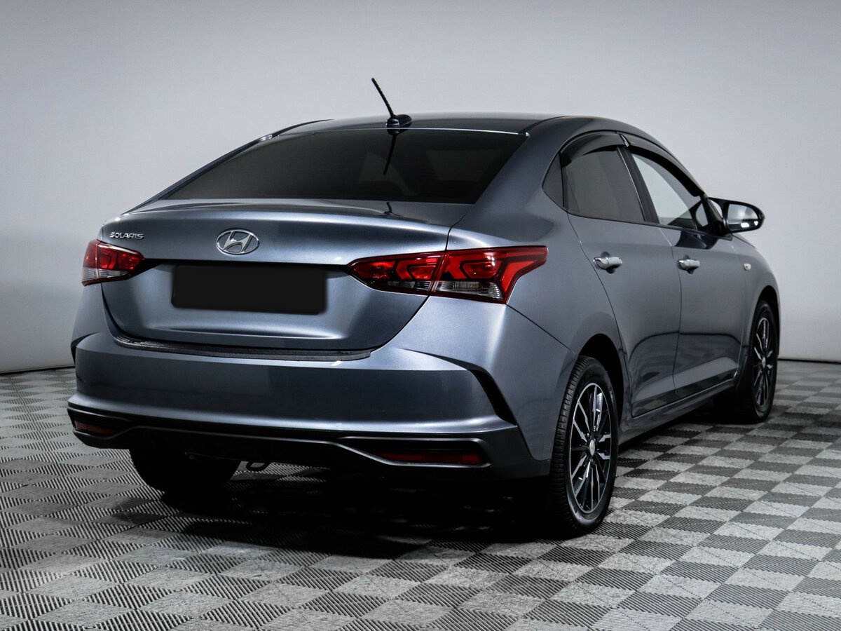 Hyundai Solaris 2020 года с пробегом. Фото: #3