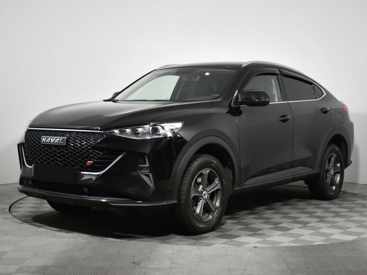 Haval F7x 2023 года с пробегом. Посмотреть фото