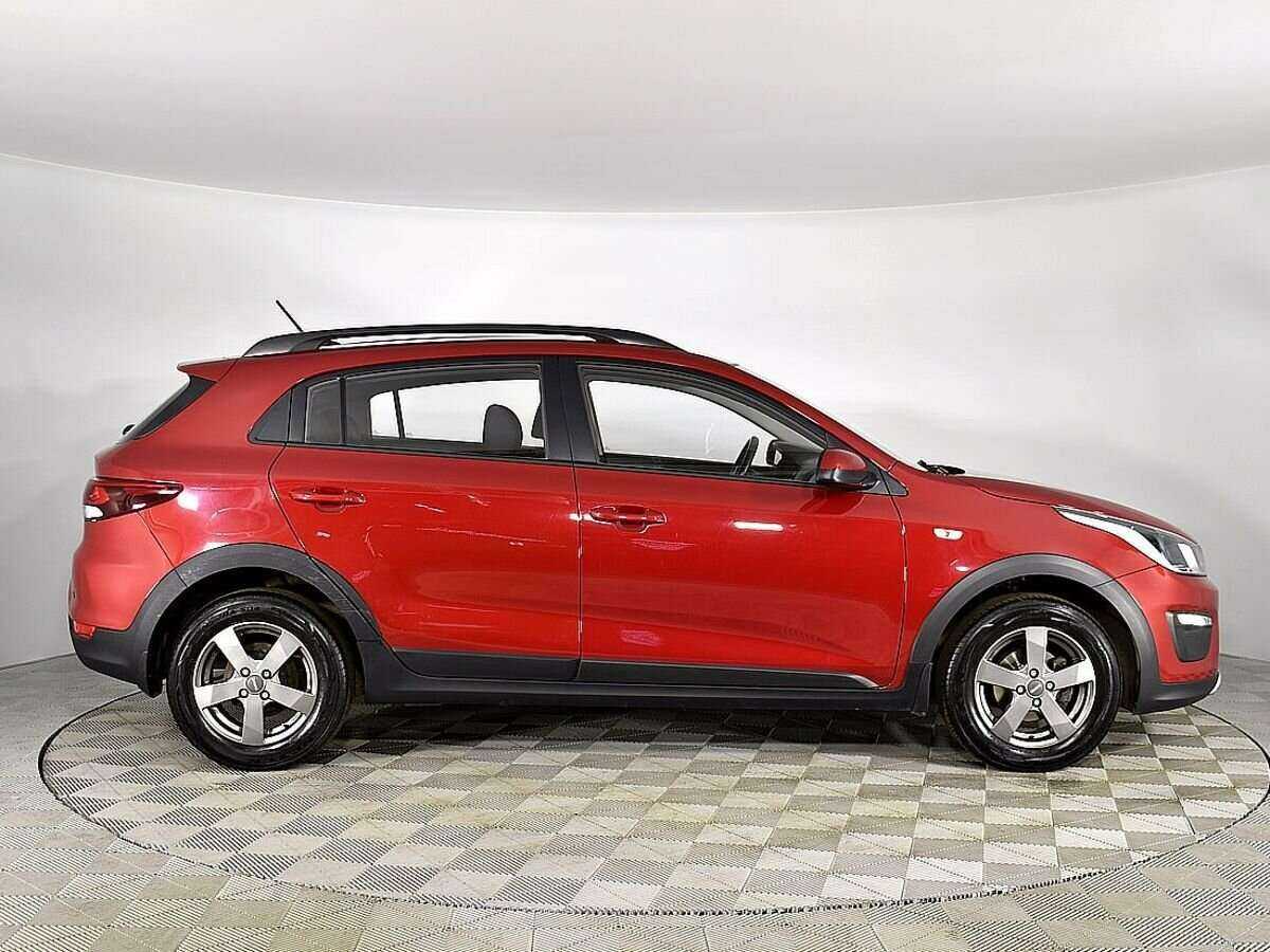 Kia Rio 2018 года с пробегом. Фото: #4