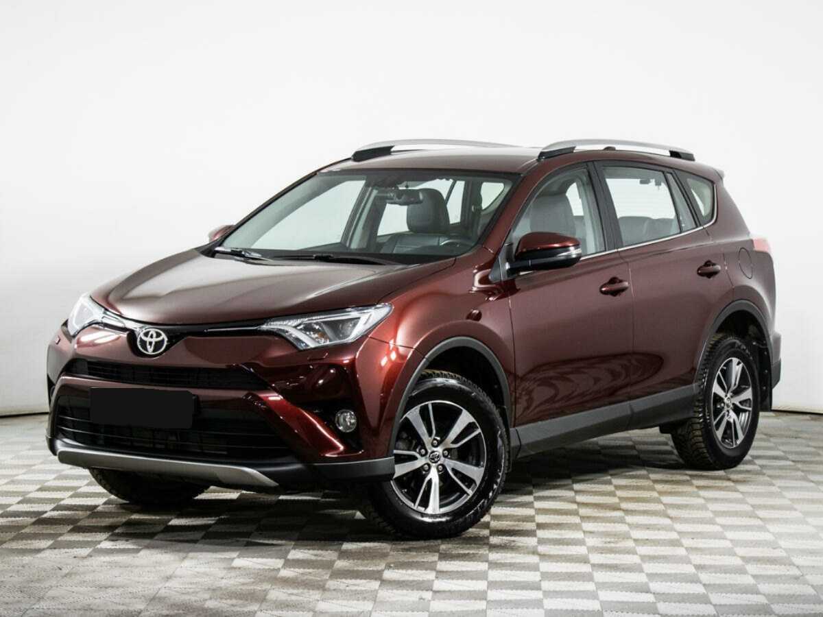 Toyota RAV4 2016 года с пробегом. Фото: #0