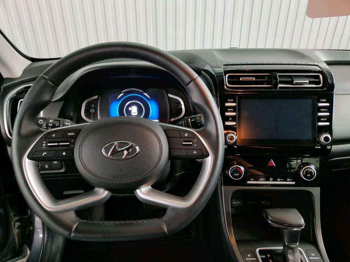 Hyundai Creta 2021 года с пробегом. Фото: #9
