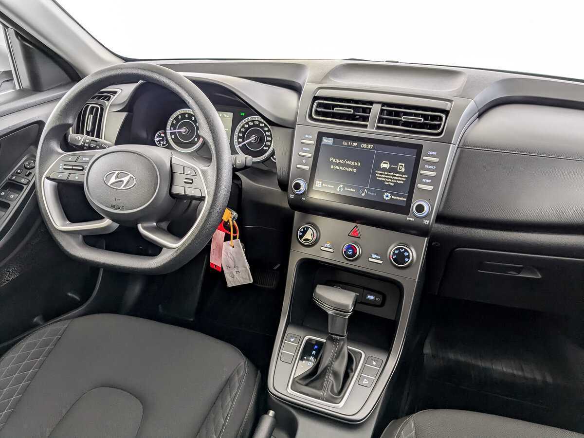 Hyundai Creta 2021 года с пробегом. Фото: #23