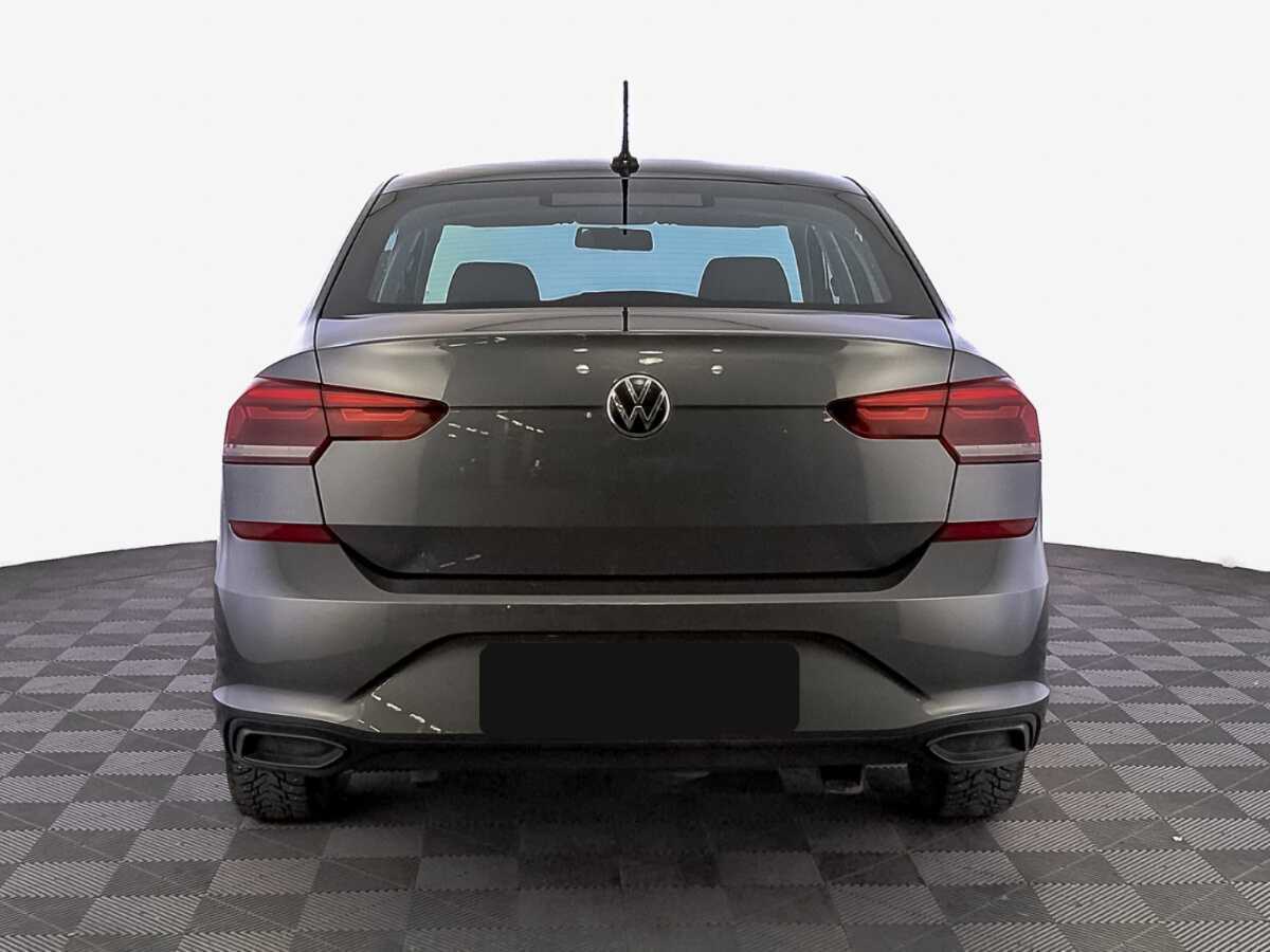 Volkswagen Polo 2021 года с пробегом. Фото: #5