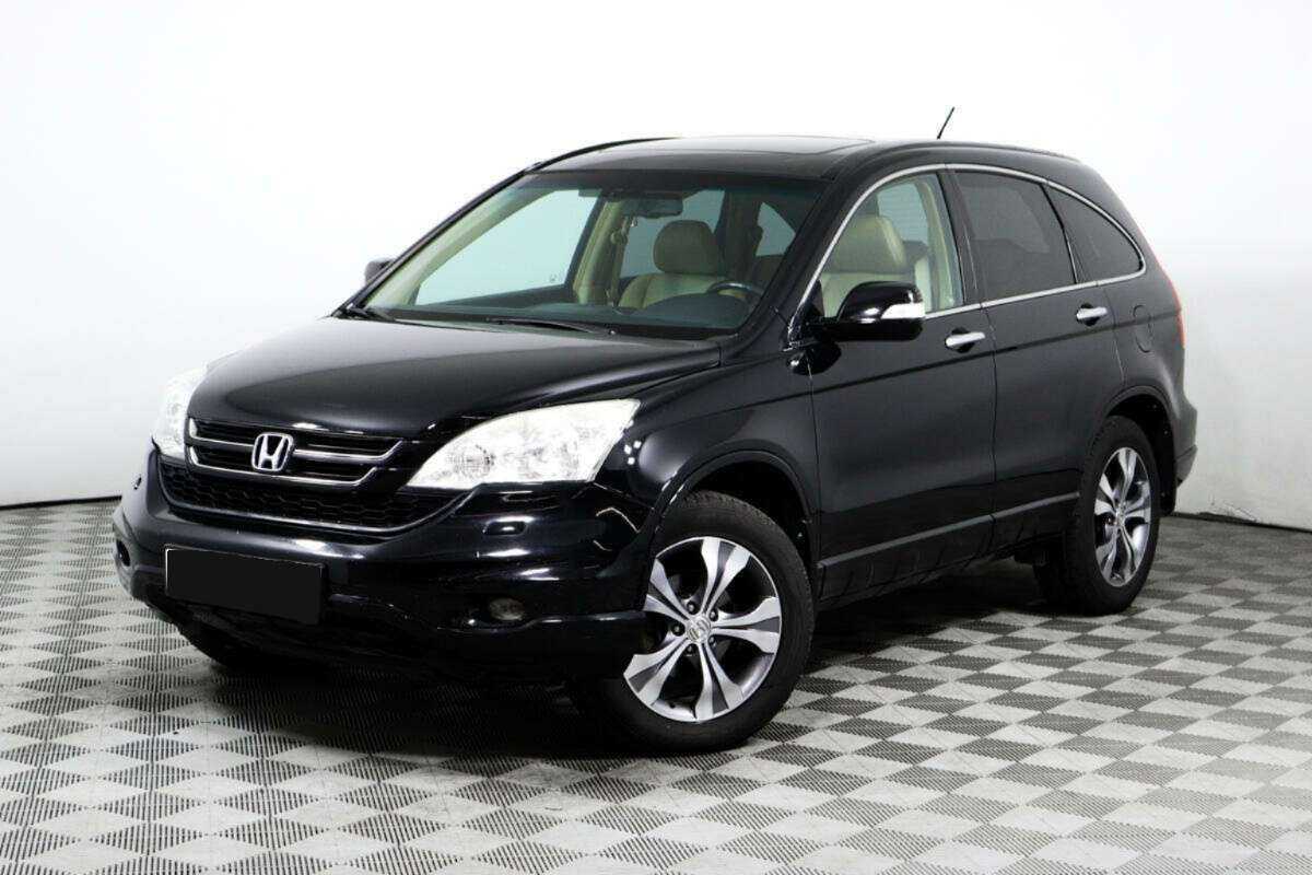 Honda CR-V 2012 года с пробегом. Фото: #0