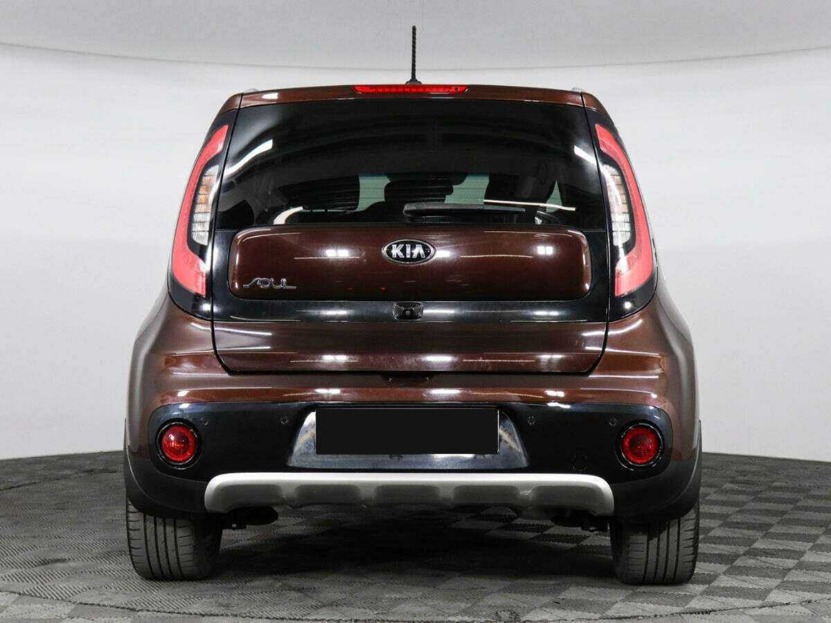 Kia Soul 2018 года с пробегом. Фото: #5