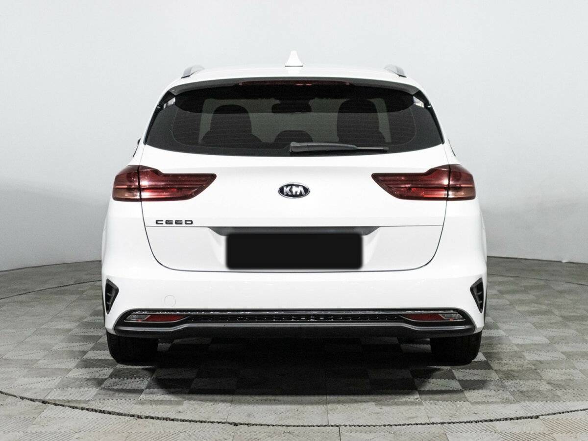 Kia Ceed 2019 года с пробегом. Фото: #5
