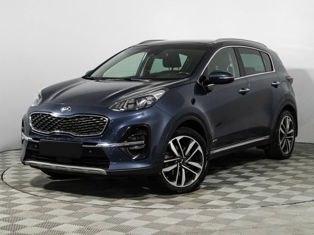 Kia Sportage 2019 года с пробегом. Посмотреть фото