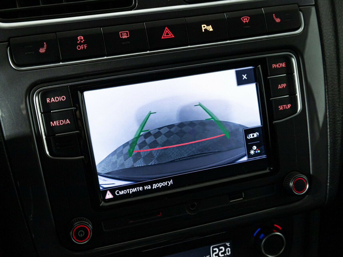 Volkswagen Polo 2018 года с пробегом. Фото: #14