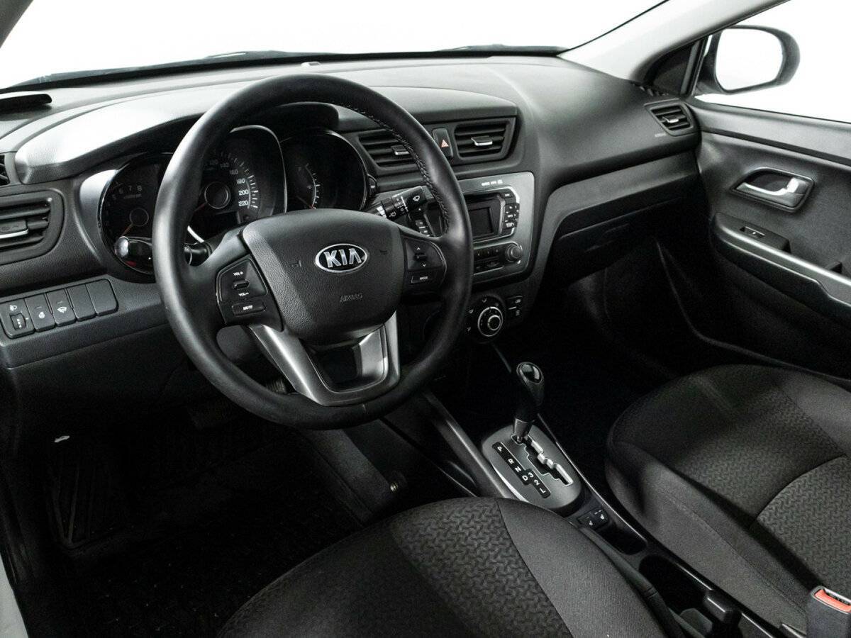 Kia Rio 2014 года с пробегом. Фото: #10